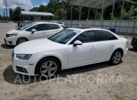 Audi A4 2018 2018 vin WAUKMAF41JN010406 from auto auction Copart