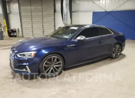 Audi S5 2018 2018 vin WAUR4AF56JA010139 from auto auction Copart