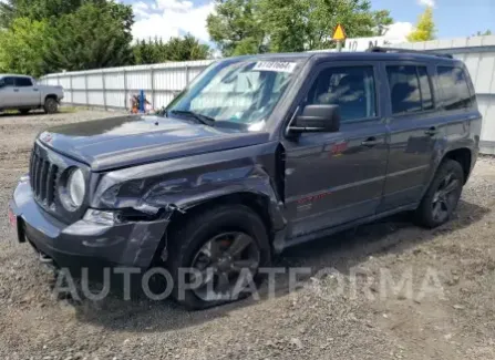 Jeep Patriot 2017 2017 vin 1C4NJRBB6HD165660 from auto auction Copart