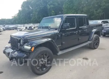 Jeep Gladiator 2021 2021 vin 1C6HJTFG9ML621397 from auto auction Copart