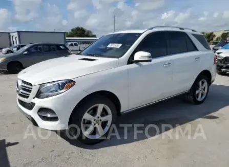 Mercedes-Benz GLE350 2017 2017 vin 4JGDA5HB2HA968927 from auto auction Copart