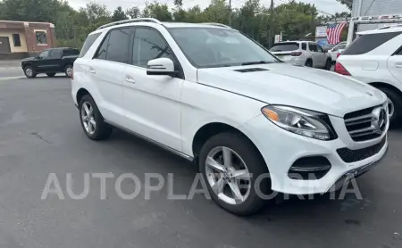 Mercedes-Benz GLE350 2018 2018 vin 4JGDA5HB6JB174318 from auto auction Copart