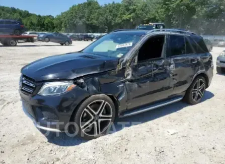 Mercedes-Benz GLE43 AMG 2018 2018 vin 4JGDA6EB3JB017372 from auto auction Copart