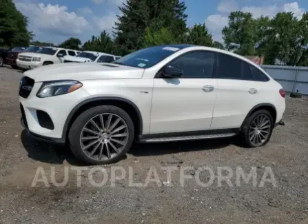 Mercedes-Benz GLE 2019 2019 vin 4JGED6EB0KA152621 from auto auction Copart