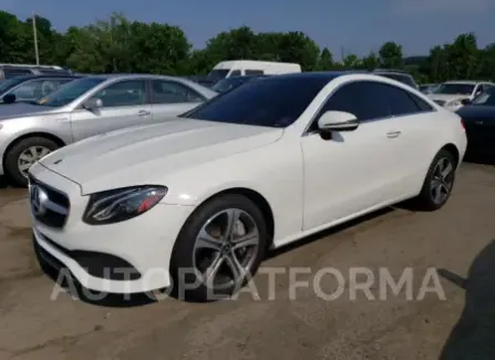 Mercedes-Benz E400 2018 2018 vin WDD1J6GBXJF025133 from auto auction Copart