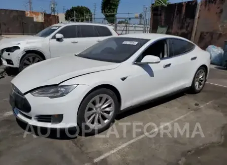 Tesla Model S 2016 2016 vin 5YJSA1E13GF136034 from auto auction Copart