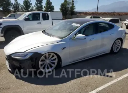 Tesla Model S 2020 2020 vin 5YJSA1E25LF362272 from auto auction Copart