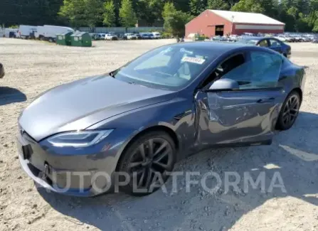 Tesla Model S 2021 2021 vin 5YJSA1E61MF440325 from auto auction Copart