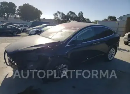 Tesla Model X 2020 2020 vin 5YJXCAE48LF282983 from auto auction Copart