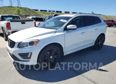 Volvo XC60 T6 2017 2017 vin YV449MRSXH2090502 from auto auction Copart