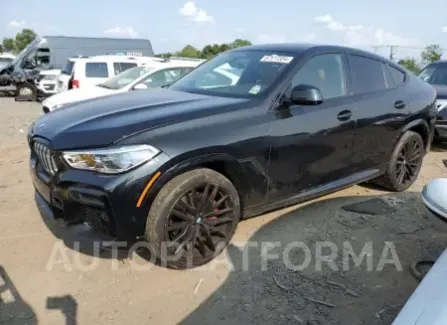 BMW X6 xDrive 2022 2022 vin 5UXCY6C08N9J92564 from auto auction Copart