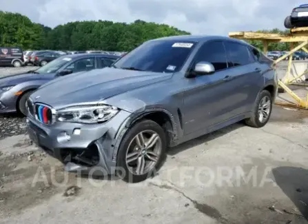 BMW X6 xDrive 2017 2017 vin 5UXKU2C37H0X47863 from auto auction Copart