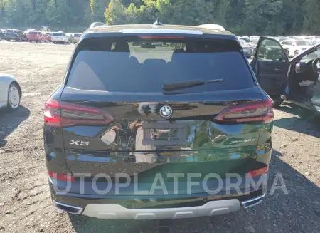 BMW X5 XDRIVE4 2022 vin 5UXTA6C01N9H53033 from auto auction Copart