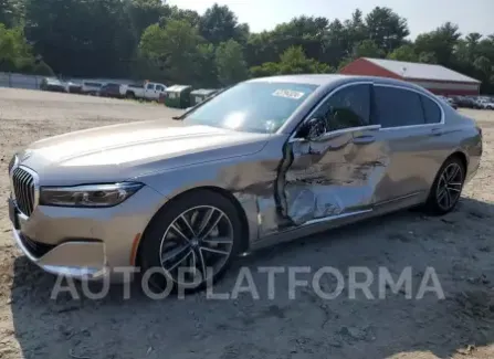 BMW 750XI 2022 2022 vin WBA7U2C03NCJ17651 from auto auction Copart