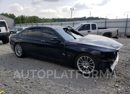 BMW 740 LXI 2015 vin WBAYF4C56FD874142 from auto auction Copart