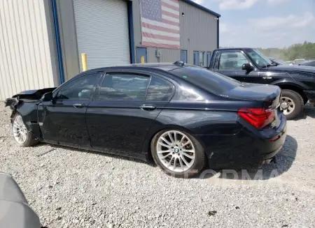 BMW 740 LXI 2015 vin WBAYF4C56FD874142 from auto auction Copart