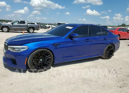 BMW M5 2019 vin WBSJF0C53KB446699 from auto auction Copart