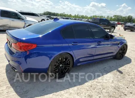 BMW M5 2019 vin WBSJF0C53KB446699 from auto auction Copart