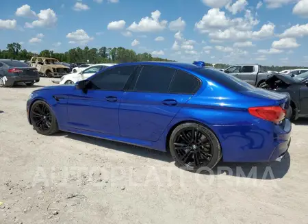 BMW M5 2019 vin WBSJF0C53KB446699 from auto auction Copart