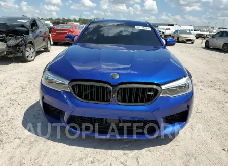 BMW M5 2019 vin WBSJF0C53KB446699 from auto auction Copart