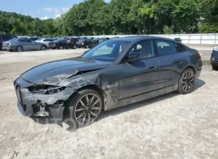 BMW I4 2023 2023 vin WBY73AW09PFN54811 from auto auction Copart