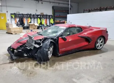 Chevrolet Corvette 2023 2023 vin 1G1YB3D46P5104655 from auto auction Copart