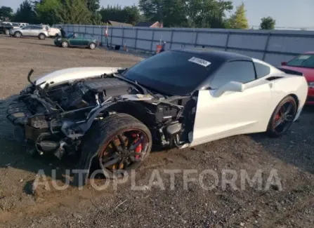 Chevrolet Corvette 2019 2019 vin 1G1YH2D74K5114788 from auto auction Copart