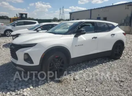 Chevrolet Blazer 2020 2020 vin 3GNKBJRSXLS677283 from auto auction Copart