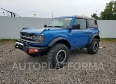 Ford Bronco 2022 2022 vin 1FMDE5CP6NLA87946 from auto auction Copart