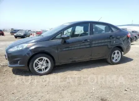 Ford Fiesta 2018 2018 vin 3FADP4BJ0JM111176 from auto auction Copart