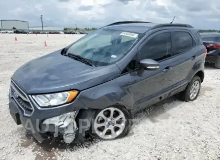 Ford EcoSport 2021 2021 vin MAJ3S2GEXMC451743 from auto auction Copart