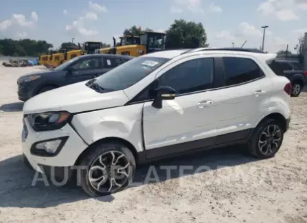 Ford EcoSport 2019 2019 vin MAJ6S3JLXKC260220 from auto auction Copart