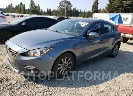 Mazda 3 2015 2015 vin JM1BM1L73F1233854 from auto auction Copart