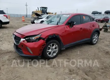 Mazda CX-3 2016 2016 vin JM1DKFC76G0127112 from auto auction Copart