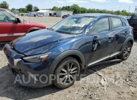 Mazda CX-3 2017 2017 vin JM1DKFD76H0171787 from auto auction Copart