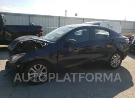 Toyota Yaris 2017 2017 vin 3MYDLBYV3HY163667 from auto auction Copart