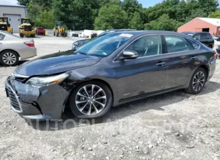 Toyota Avalon Hybrid 2016 2016 vin 4T1BD1EB8GU048857 from auto auction Copart