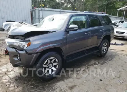 Toyota 4 Runner 2022 2022 vin JTERU5JR1N6023938 from auto auction Copart