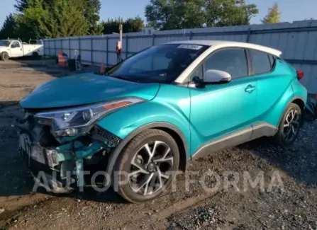 Toyota C-HR XLE 2018 2018 vin NMTKHMBX6JR037330 from auto auction Copart