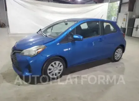 Toyota Yaris 2016 2016 vin VNKJTUD37GA059596 from auto auction Copart