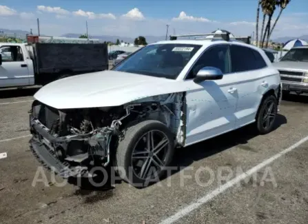 Audi SQ5 2018 2018 vin WA1A4AFY6J2232811 from auto auction Copart