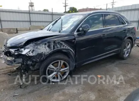 Audi Q3 2020 2020 vin WA1EECF3XL1124795 from auto auction Copart