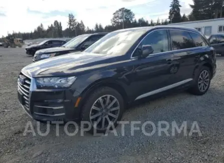 Audi Q7 2017 2017 vin WA1LAAF74HD043422 from auto auction Copart