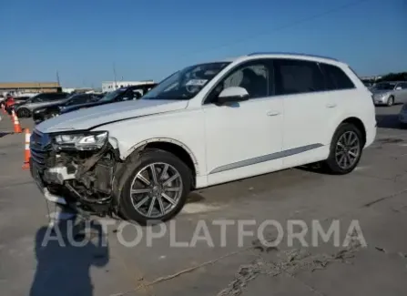 Audi Q7 2017 2017 vin WA1LAAF78HD012710 from auto auction Copart