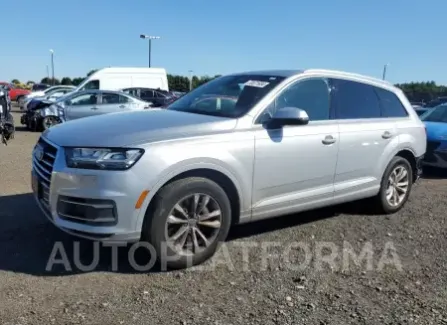 Audi Q7 2018 2018 vin WA1LHAF76JD049255 from auto auction Copart