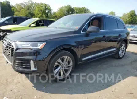 Audi Q7 2021 2021 vin WA1LJAF71MD020271 from auto auction Copart