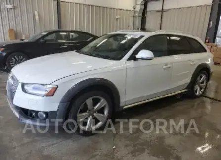 Audi A4 2015 2015 vin WA1UFAFL7FA114713 from auto auction Copart