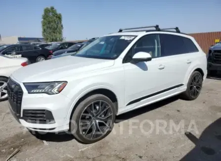 Audi Q7 2021 2021 vin WA1VXAF77MD032996 from auto auction Copart