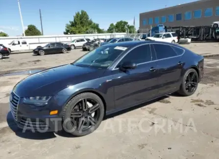 Audi A7 2018 2018 vin WAU23AFC1JN055579 from auto auction Copart