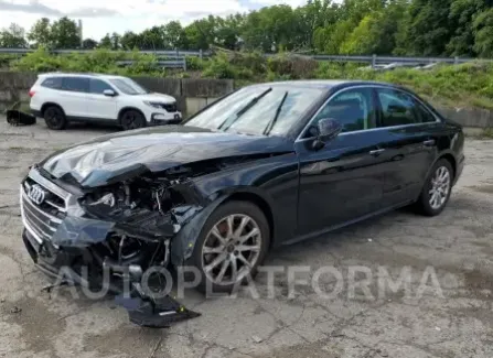 Audi A4 2023 2023 vin WAUABAF4XPN000290 from auto auction Copart